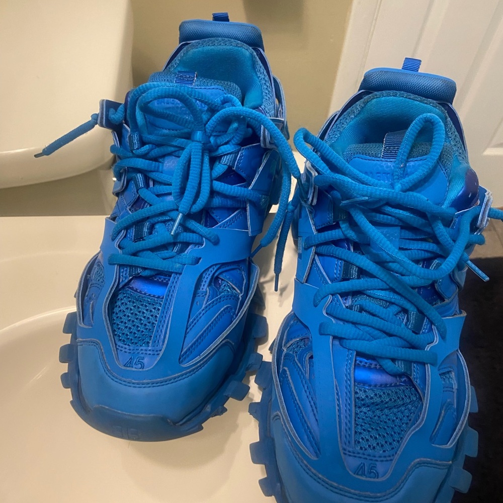 Men balenciaga track shoe